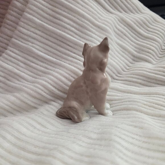 Lladro Miniature Cat Figurine 5308 Glazed Retired 2.25” Antonio Ramos Spain 1985 - Picture 3 of 9
